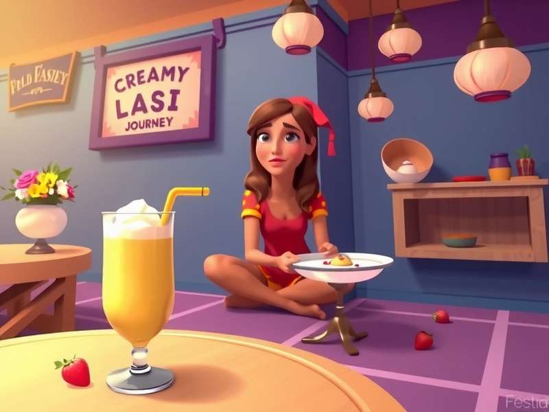 Creamy Lassi Journey Gameplay