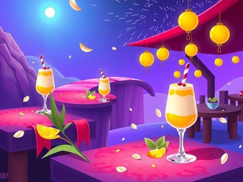 Creamy Lassi Journey Festival Event