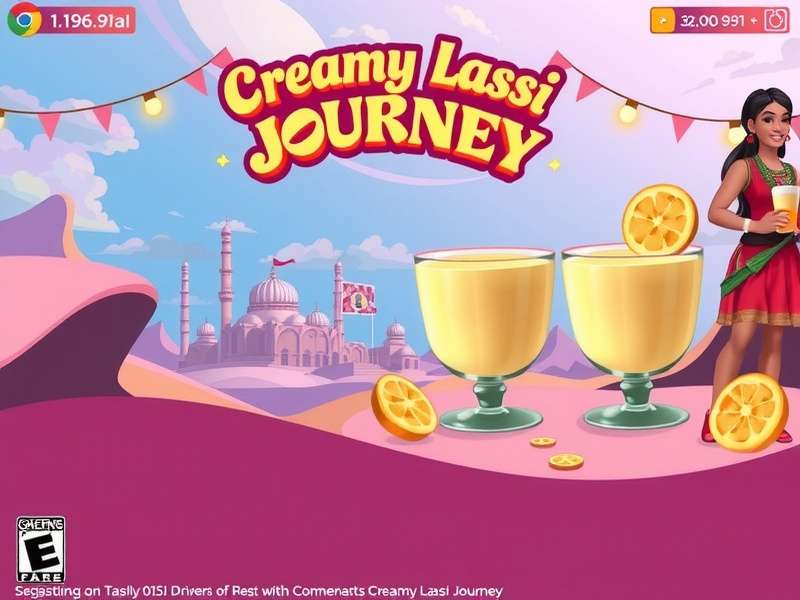 Creamy Lassi Journey Community Event